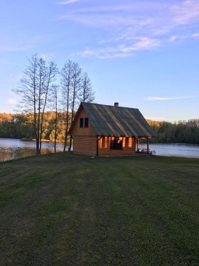 Villa "Ciekuri" Aglona Esterno foto