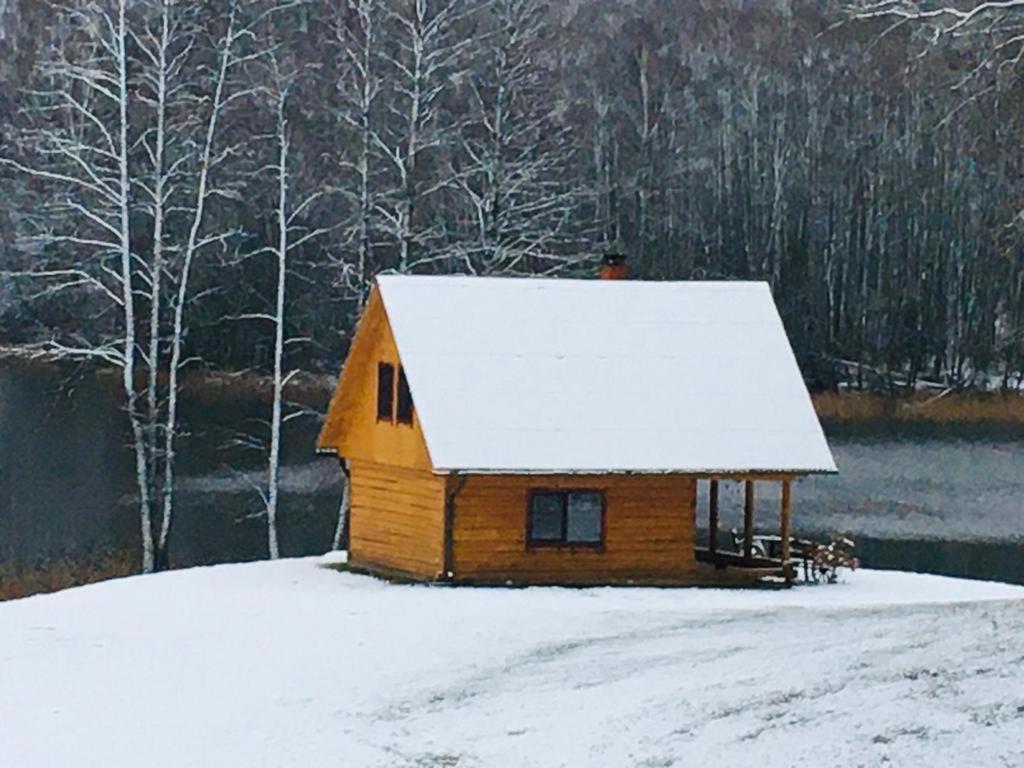 Villa "Ciekuri" Aglona Esterno foto