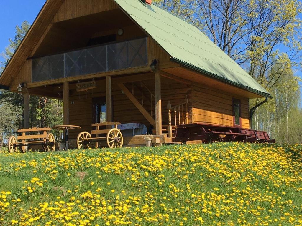 Villa "Ciekuri" Aglona Esterno foto