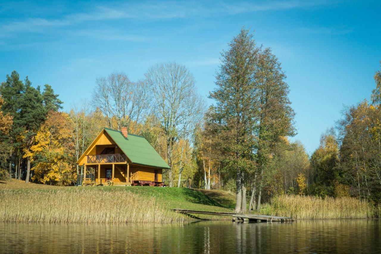 Villa "Ciekuri" Aglona Esterno foto