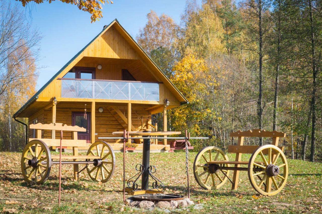 Villa "Ciekuri" Aglona Esterno foto