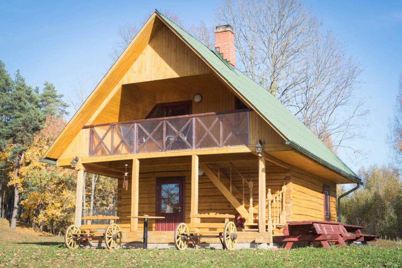 Villa "Ciekuri" Aglona Esterno foto